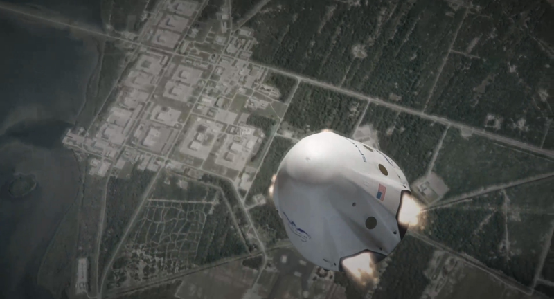 Illustration for article titled SpaceX Dragon V2, la nave capaz de llevar a 7 astronautas al espacio